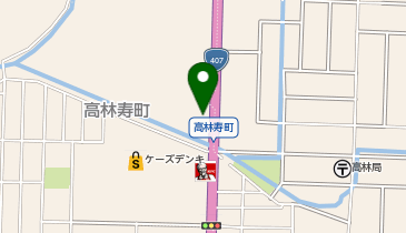 今泉ビルの地図画像