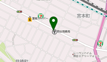 サンキビルの地図画像