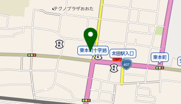 井上ビルの地図画像