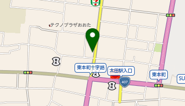 コーケンビルの地図画像