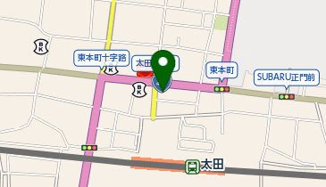 古嶋ビルの地図画像