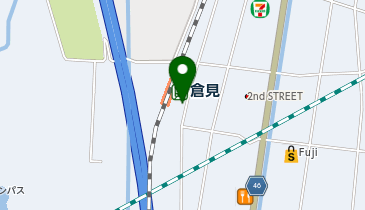 オフィスナカジマ・の地図画像