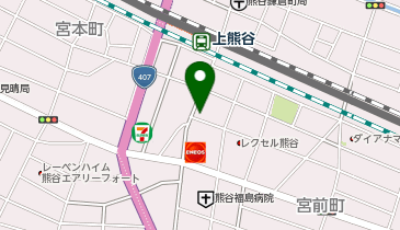 栗原ビルの地図画像