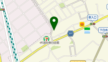 やわら木ビルの地図画像