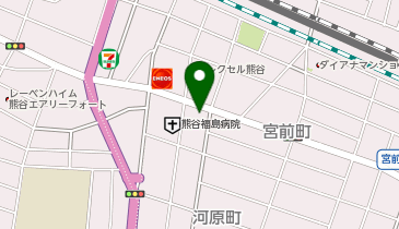 島野ビルの地図画像