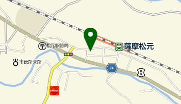 浅面ビルの地図画像