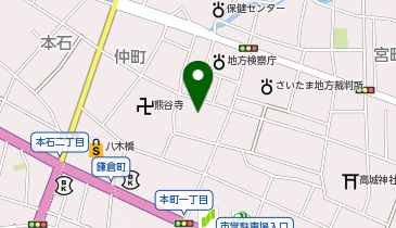 (株)中央ハウジング宮町第2ビルの地図画像