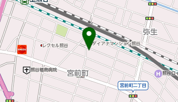 熊谷丸山ビルの地図画像