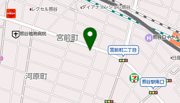 矢島ビルの地図画像