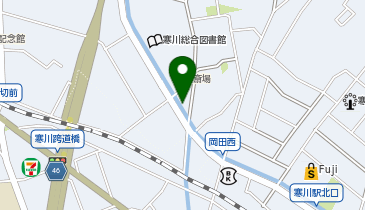 合津ビルの地図画像