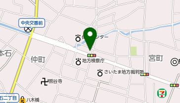 宮町ビルの地図画像