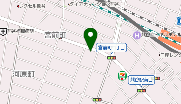 コーエー宮前町ビルの地図画像