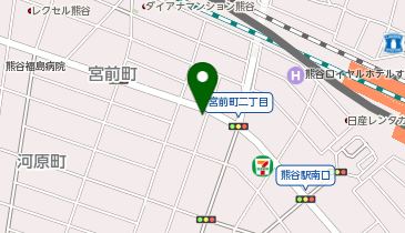 梅沢ビルの地図画像