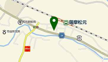 穂満ビルの地図画像