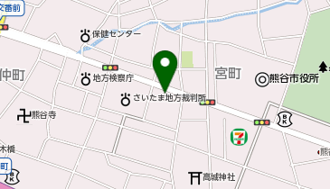 島野ビルの地図画像