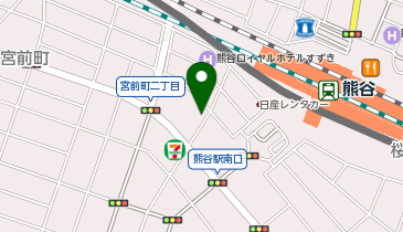 宮前町ビルの地図画像