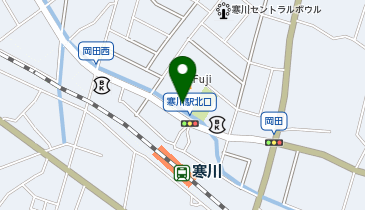 カナスカイビルの地図画像