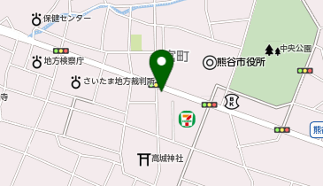 末広不動産宮町ビルの地図画像