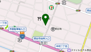 間庭ビルの地図画像