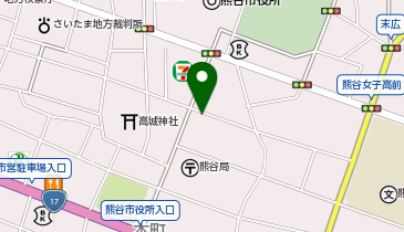 島山ビルの地図画像