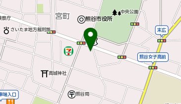 熊谷クリスタルビルの地図画像