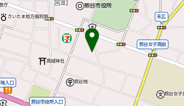 宮町第2ビルの地図画像