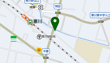 ミトメビルの地図画像