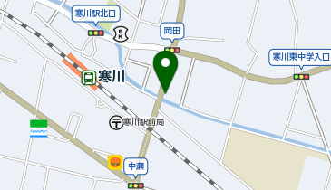 下田ビルの地図画像