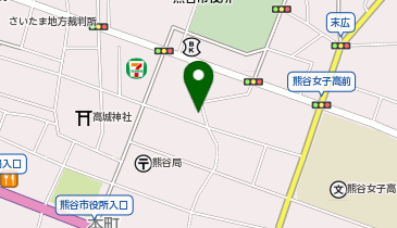 宮城ビルの地図画像