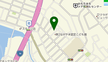 (有)福琉印刷ビルの地図画像