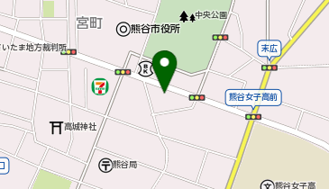千代田生命熊谷ビルの地図画像