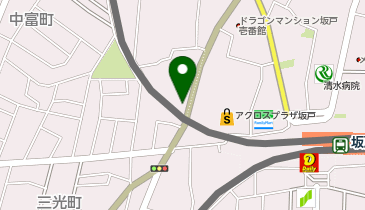 第11増尾ビルの地図画像
