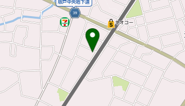 山口ビルの地図画像
