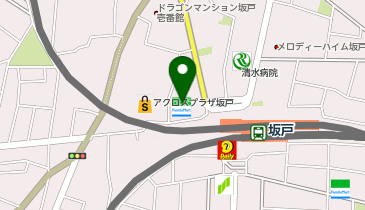 ラ・サルーテビルの地図画像