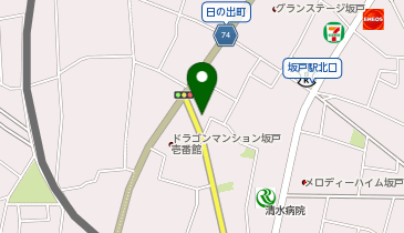 早川ビルの地図画像