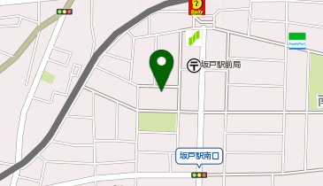 三上ビルの地図画像
