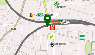 第2恩田商店ビルの地図画像