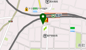 坂戸ビルの地図画像