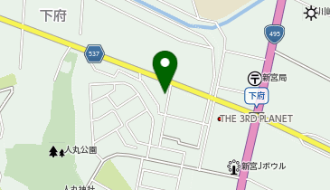 オフィスパレア新宮の地図画像