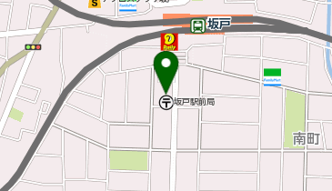 SKビルの地図画像