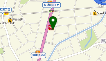 第30増尾ビルの地図画像