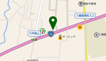 みやきビルの地図画像