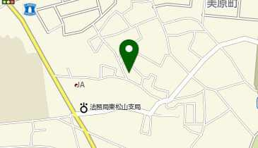 加美町オフィスの地図画像