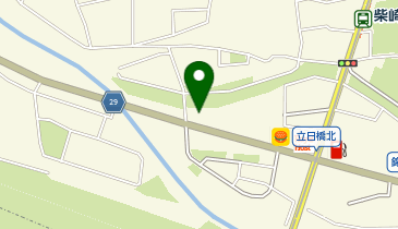 シャープ立川ビルの地図画像