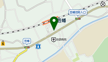 笠幡駅前ビルの地図画像