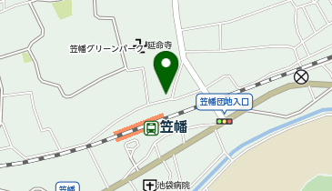 ひなたビルの地図画像