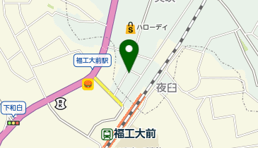 堺ビルの地図画像