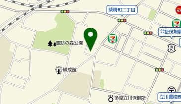 正盛堂ビルの地図画像