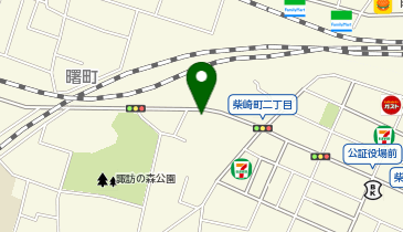 柴崎ドラゴン1号ビルの地図画像