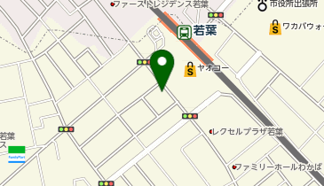 MK若葉ビルの地図画像